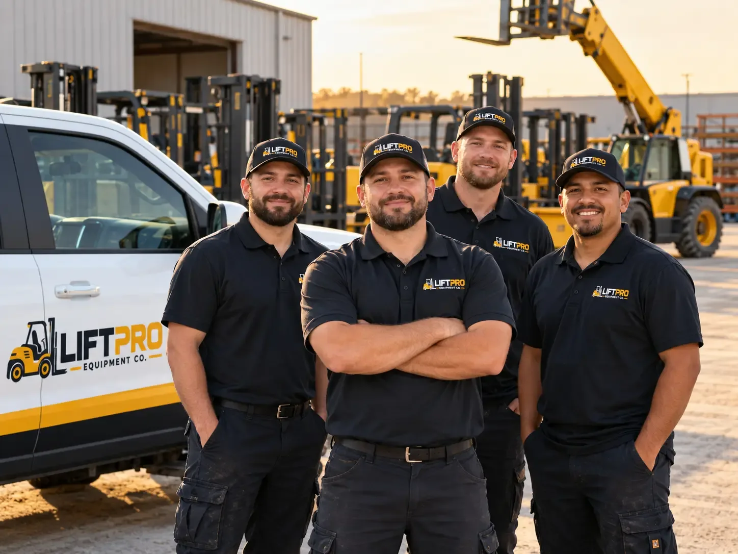 Forklift Rental company in Anderson, AL